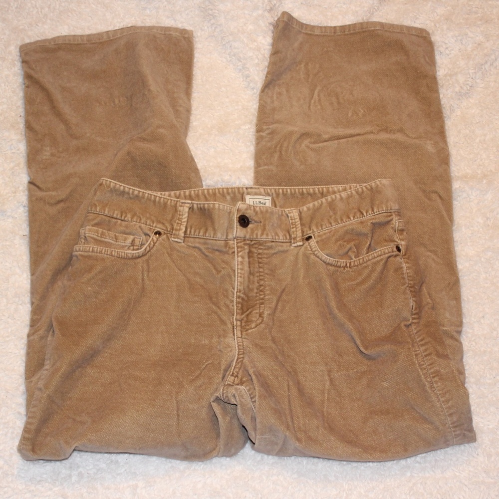 5/$25 🛍 L.L.Bean Corduroy Pants